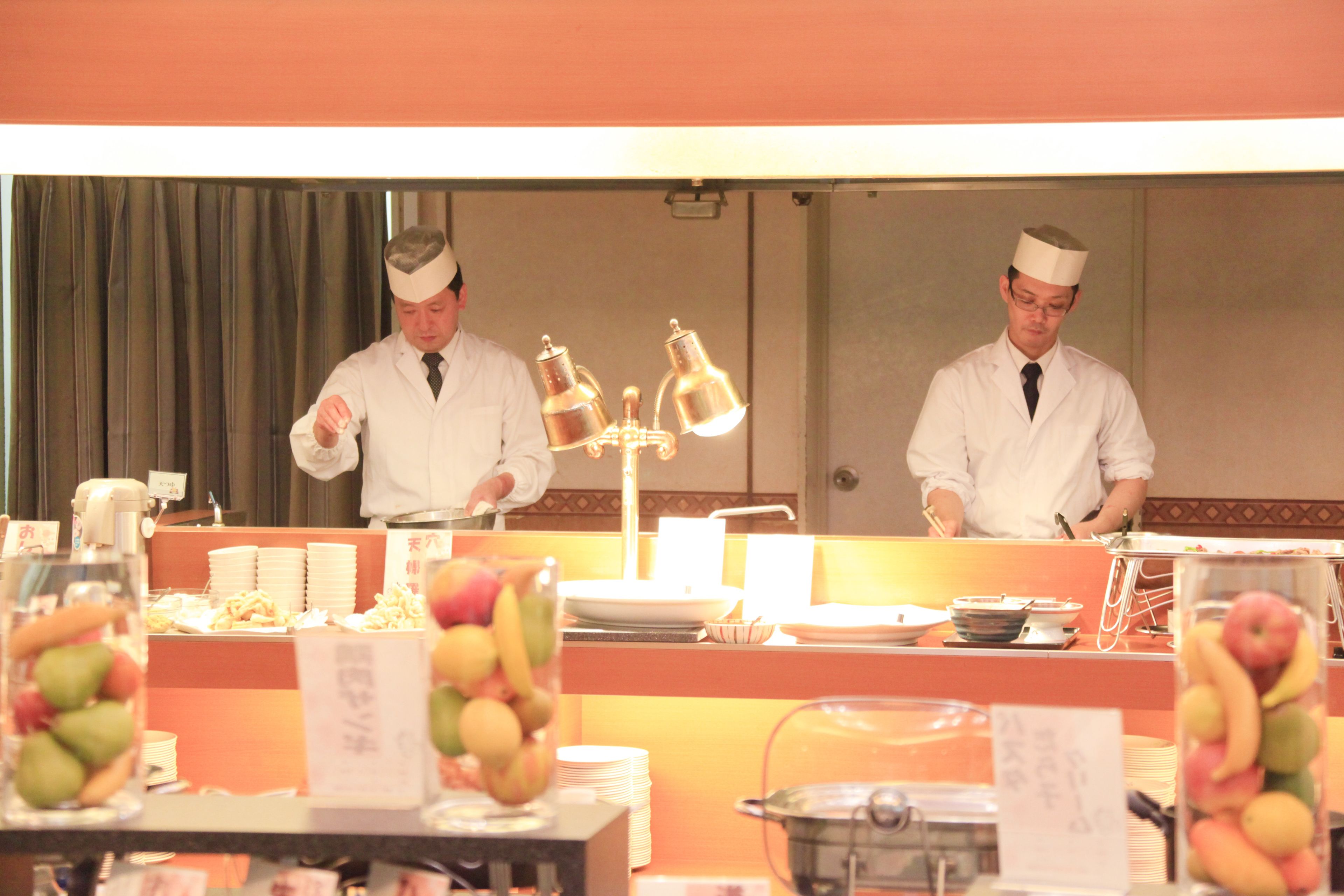 breakfast and dinner served