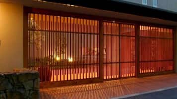 住宿正面