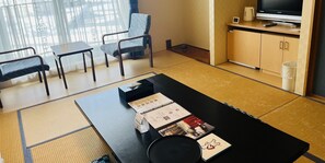 Japanese-style Triple Room, Ocean View