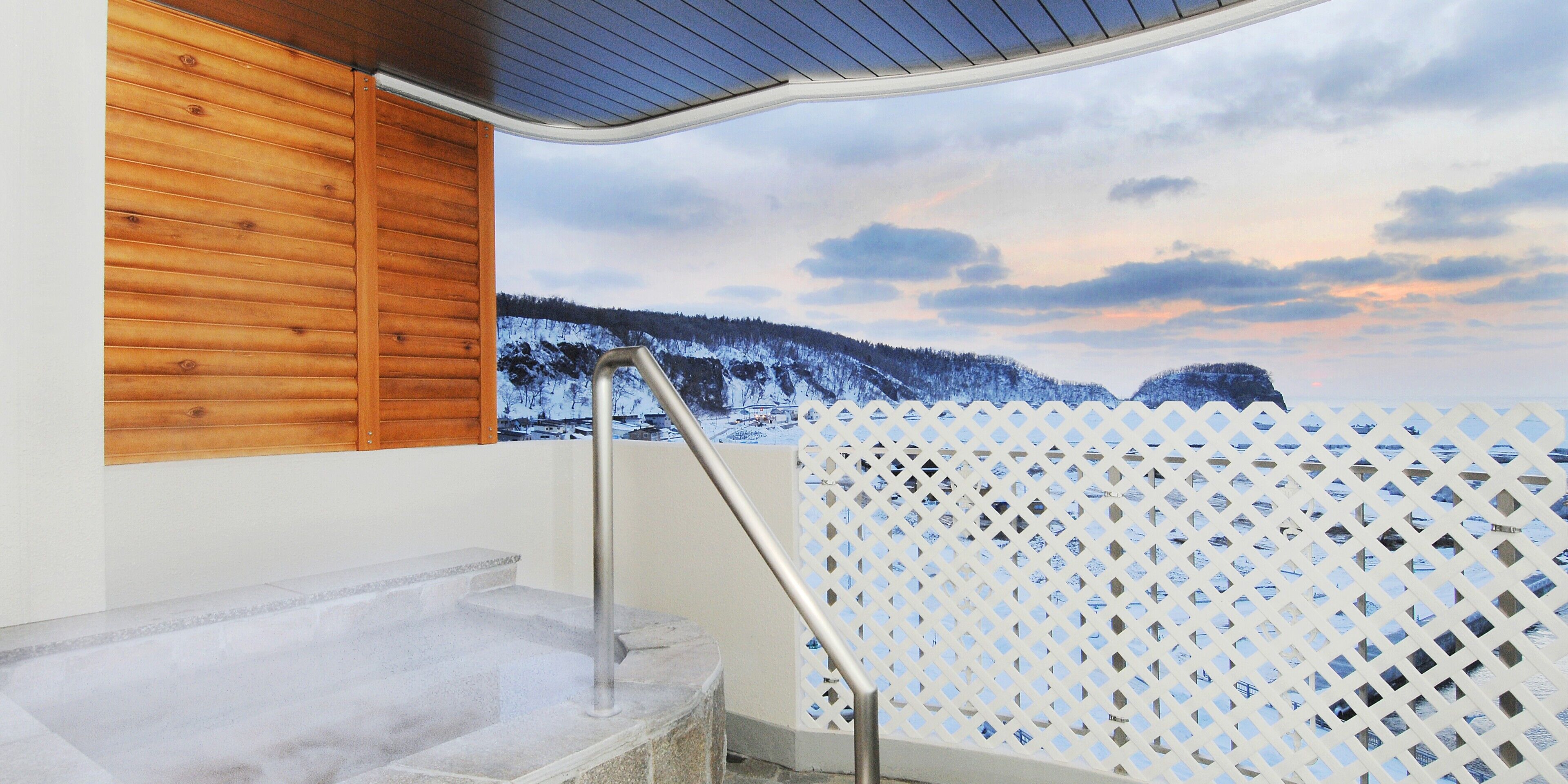 مغطس خاص في السبا