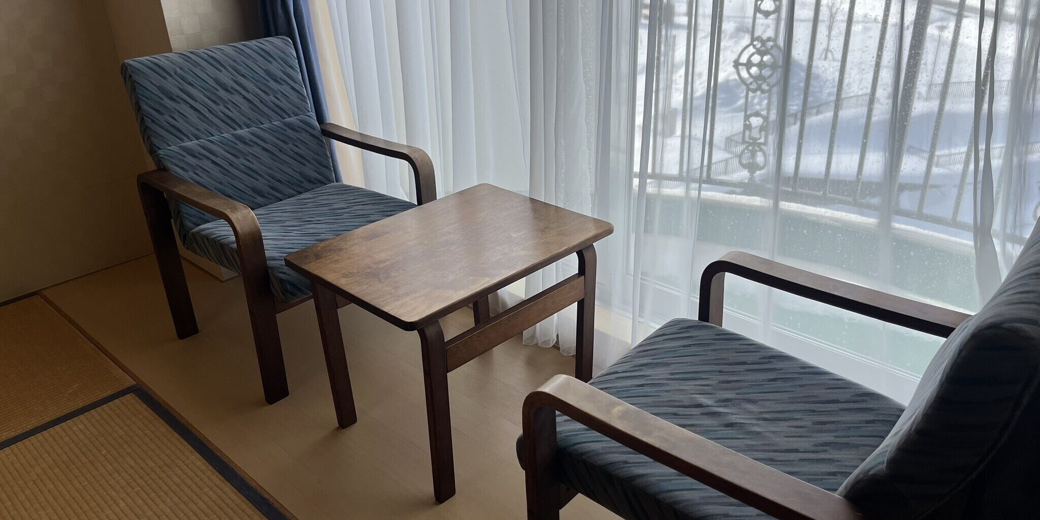 Japanese-style Triple Room, Ocean View | In-room safe, iron/ironing board, free WiFi, bed sheets