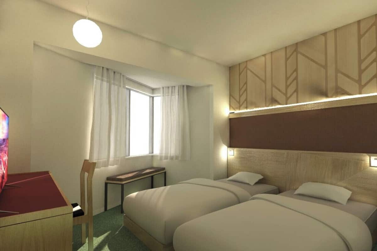 In-room safe, desk, iron/ironing board, free WiFi