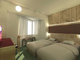 In-room safe, desk, iron/ironing board, free WiFi