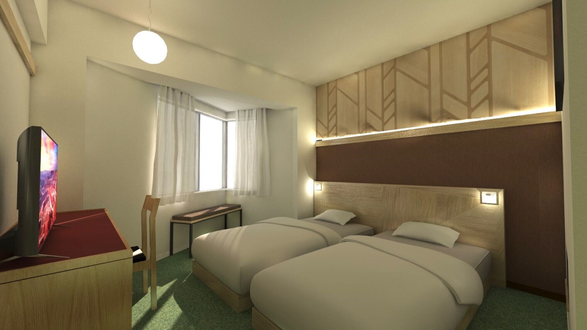 In-room safe, desk, soundproofing, iron/ironing board