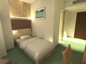 Caja de seguridad en la habitación y escritorio 