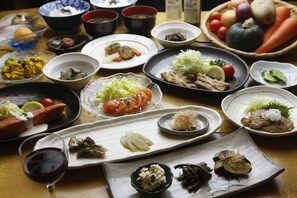 Food and drink - Pension ASHITAYA (Furano)