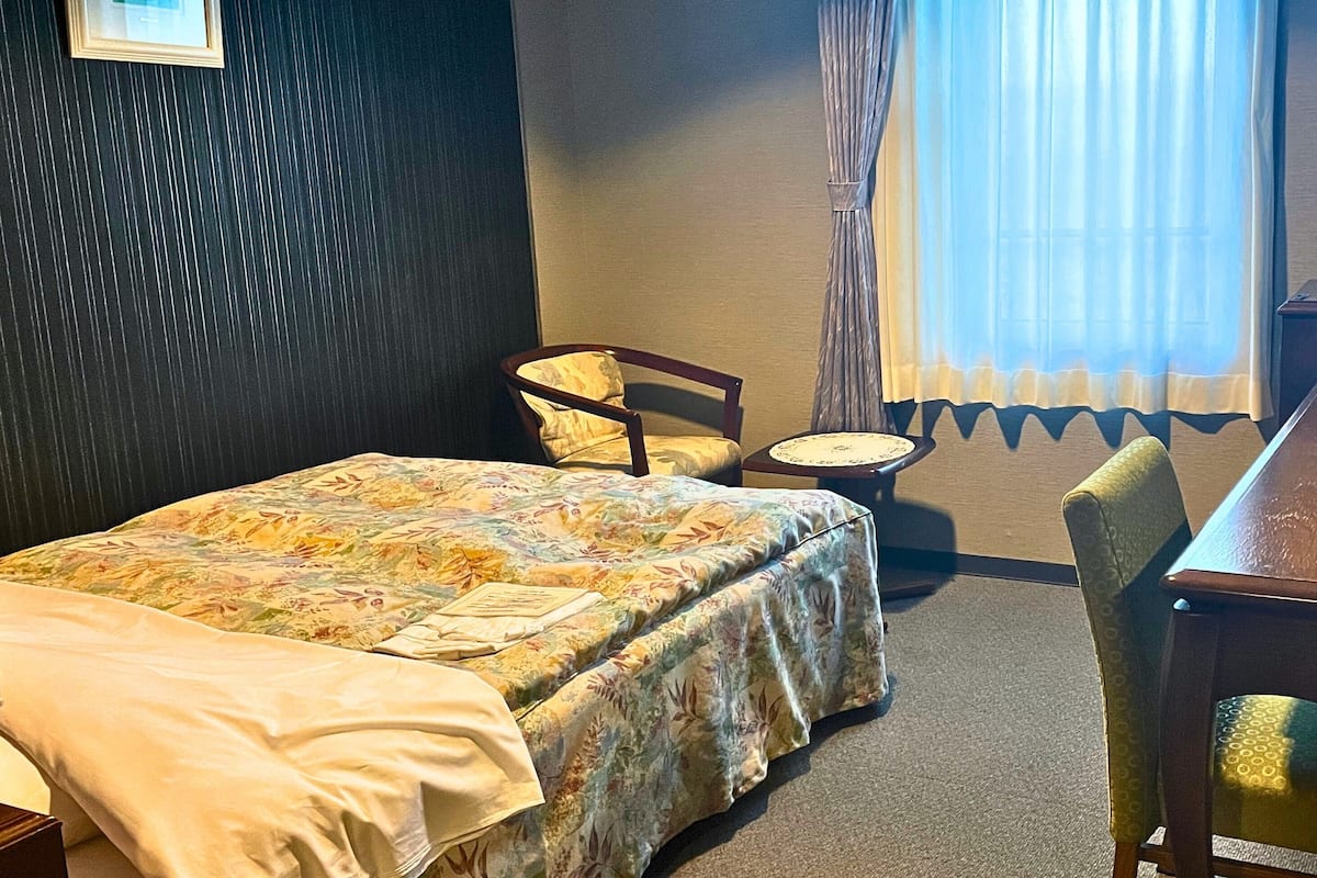 1 slaapkamer, een bureau, gratis wifi