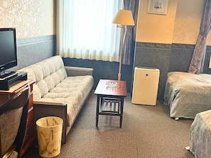 Twin Room, City View