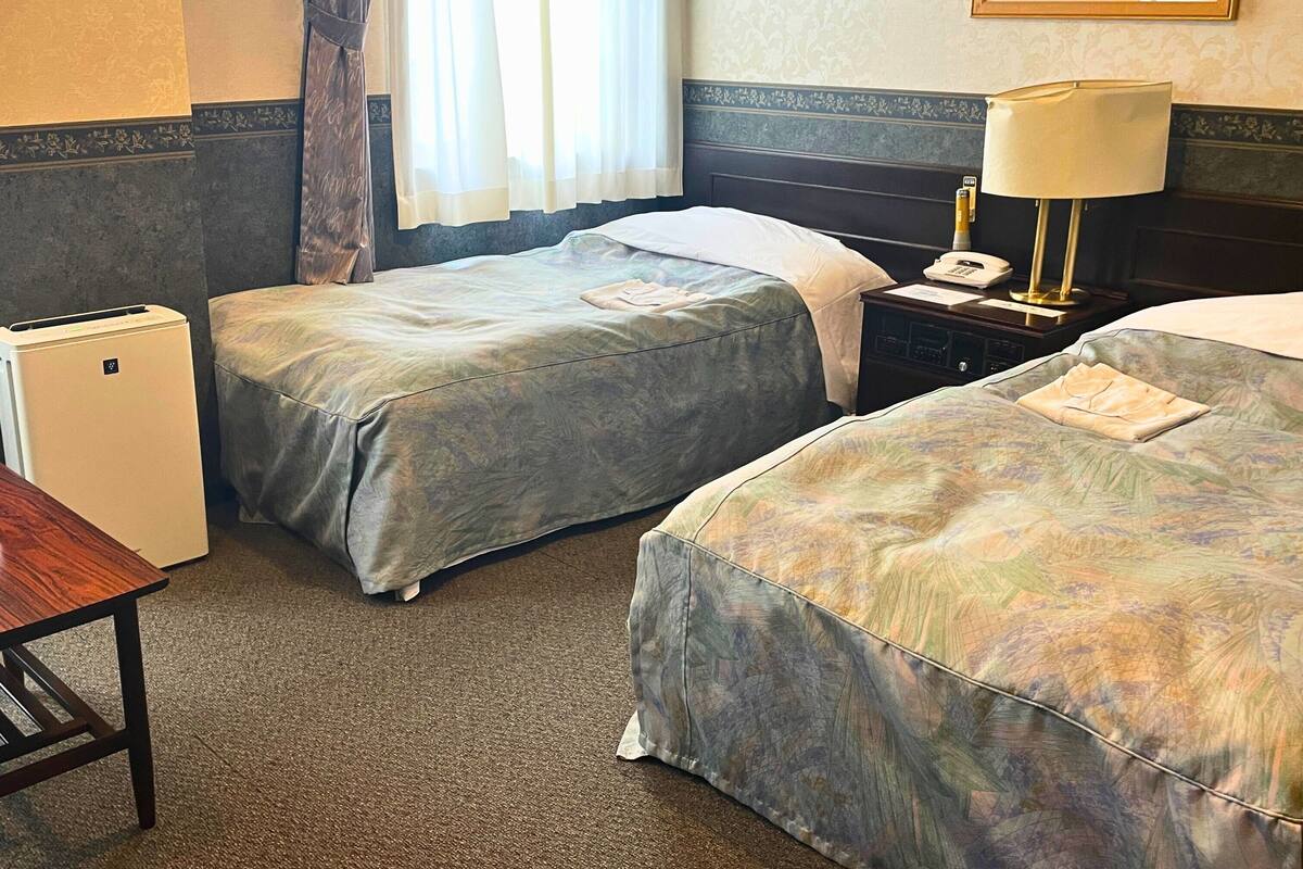 Twin Room, City View | Desk, WiFi (free)