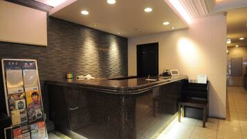 Zona de estar del vestíbulo