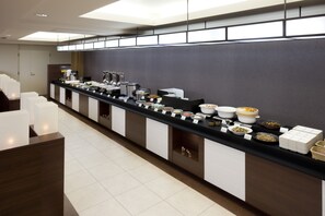 Ontbijtbuffet