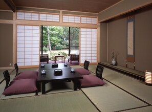 Japanese-Style Room Kikuhoan | Free WiFi - Ikuji Onsen TANAKAYA (Kurobe)