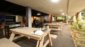 Outdoor dining - Farm Garden Hotel (Shizuoka)