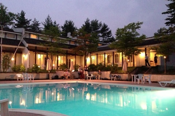 Outdoor pool