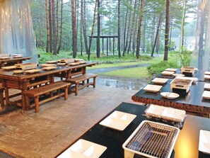 Zona de parrillas o pícnic