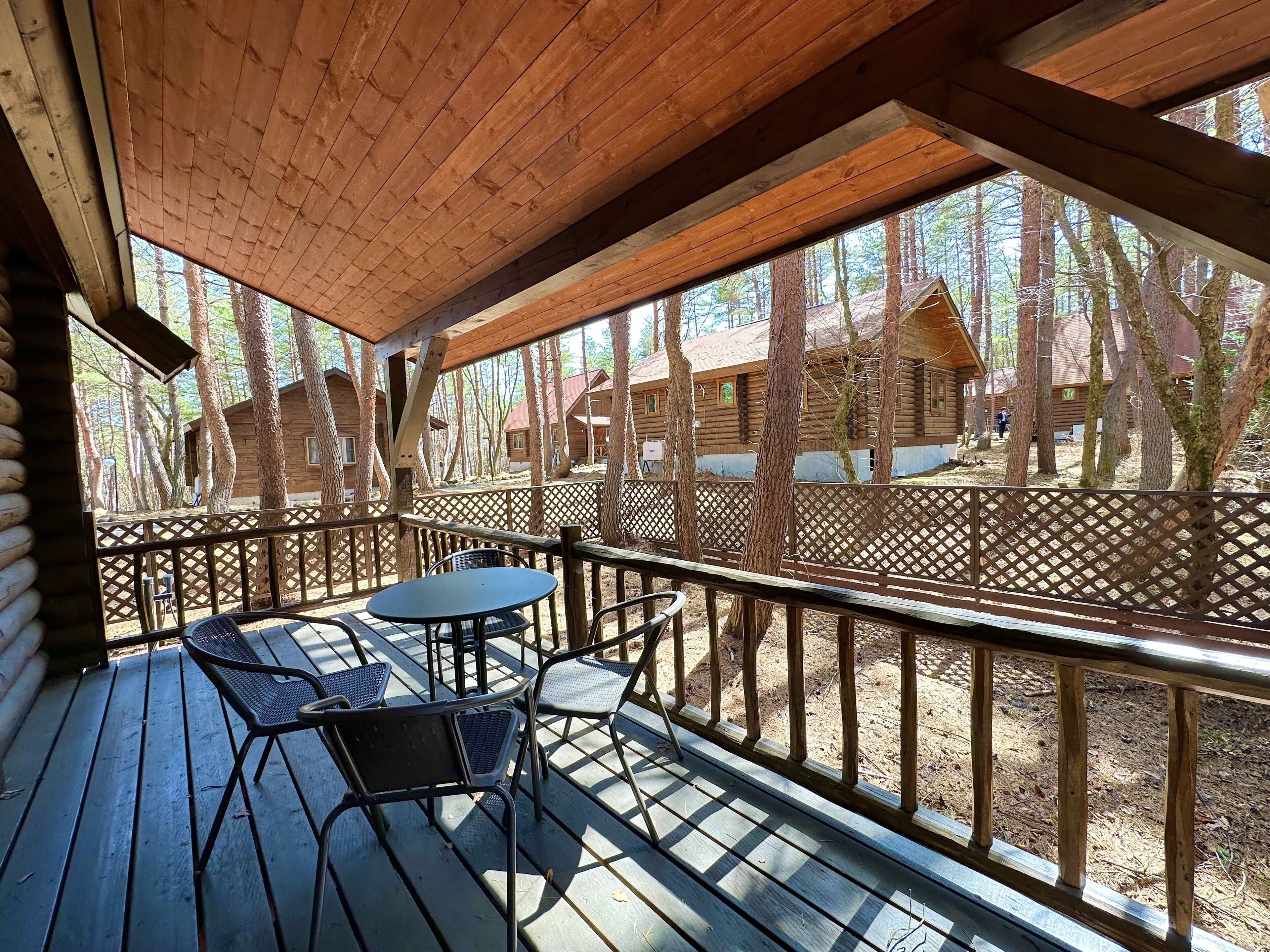 Stuga (Private Cottage - Log) | Terrass/Patio