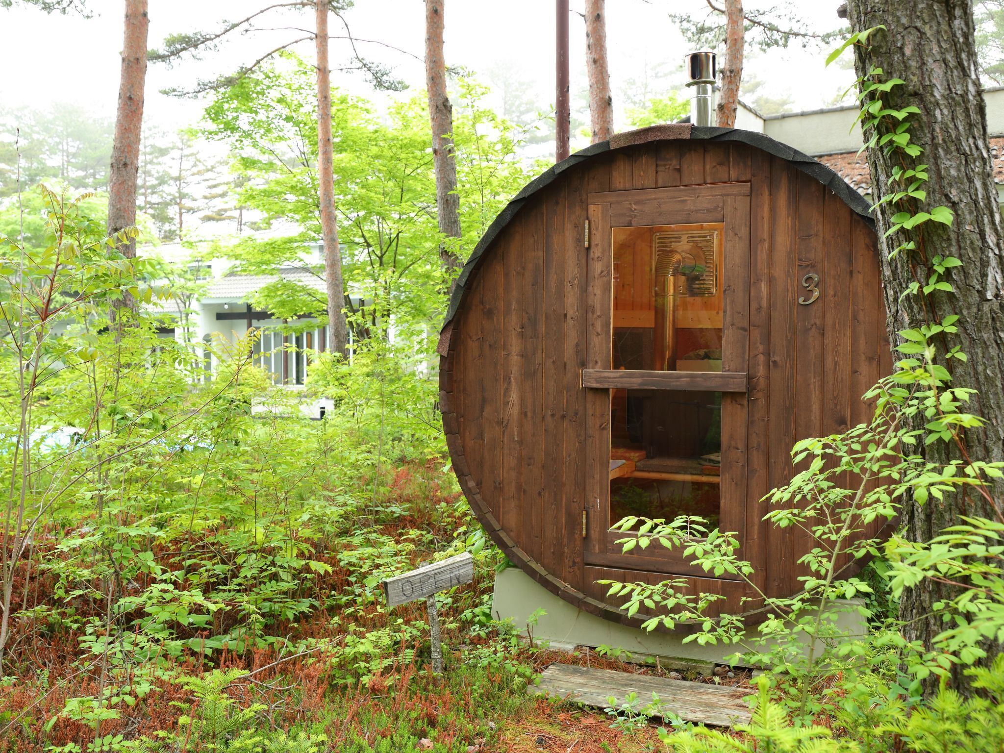 Sauna seca