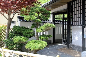 Fachada da propriedade