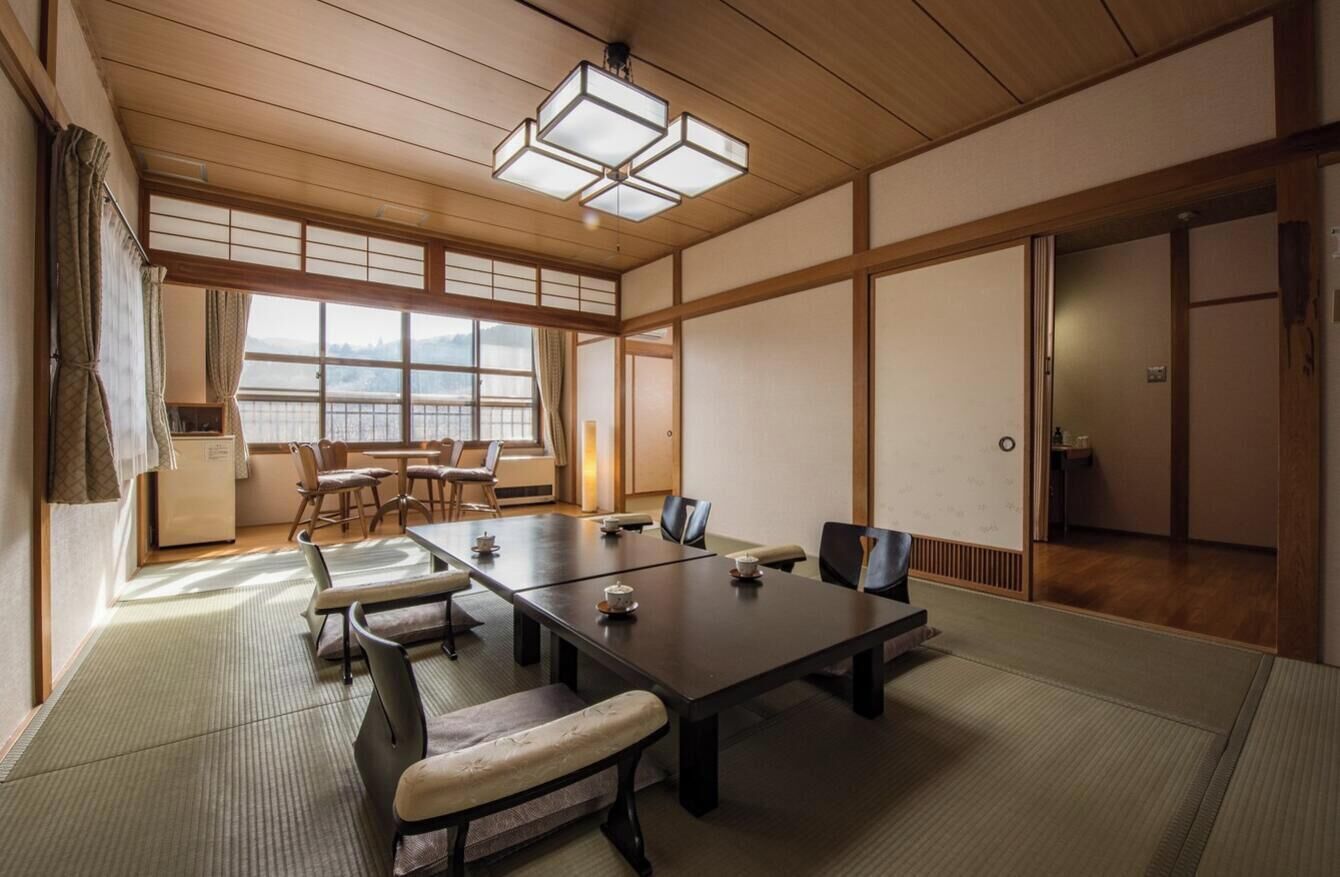 住宿内部