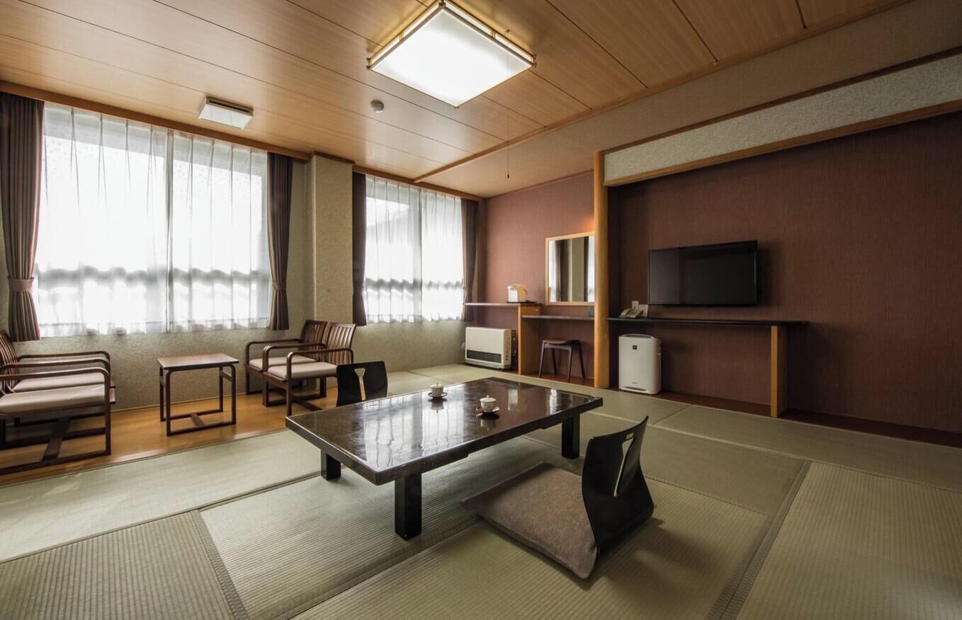 住宿内部