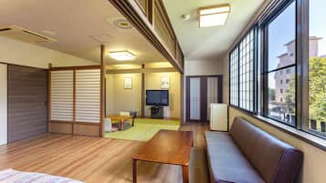 Habitación, para no fumadores (Japanese Western Style) | Caja de seguridad en la habitación