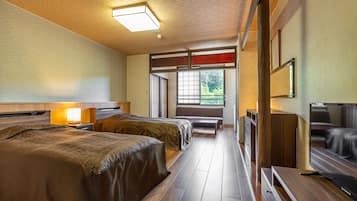 Chambre Supérieure avec lits jumeaux, non-fumeurs | Coffres-forts dans les chambres