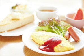 Breakfast meal