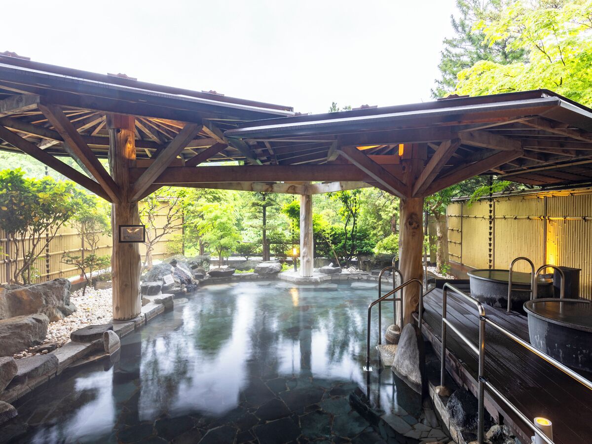 Hot springs