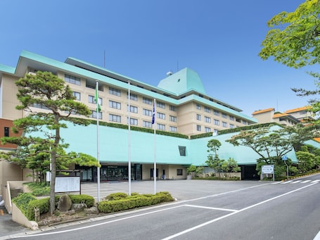 Front of property. Hanamaki Onsen Hotel Hanamaki