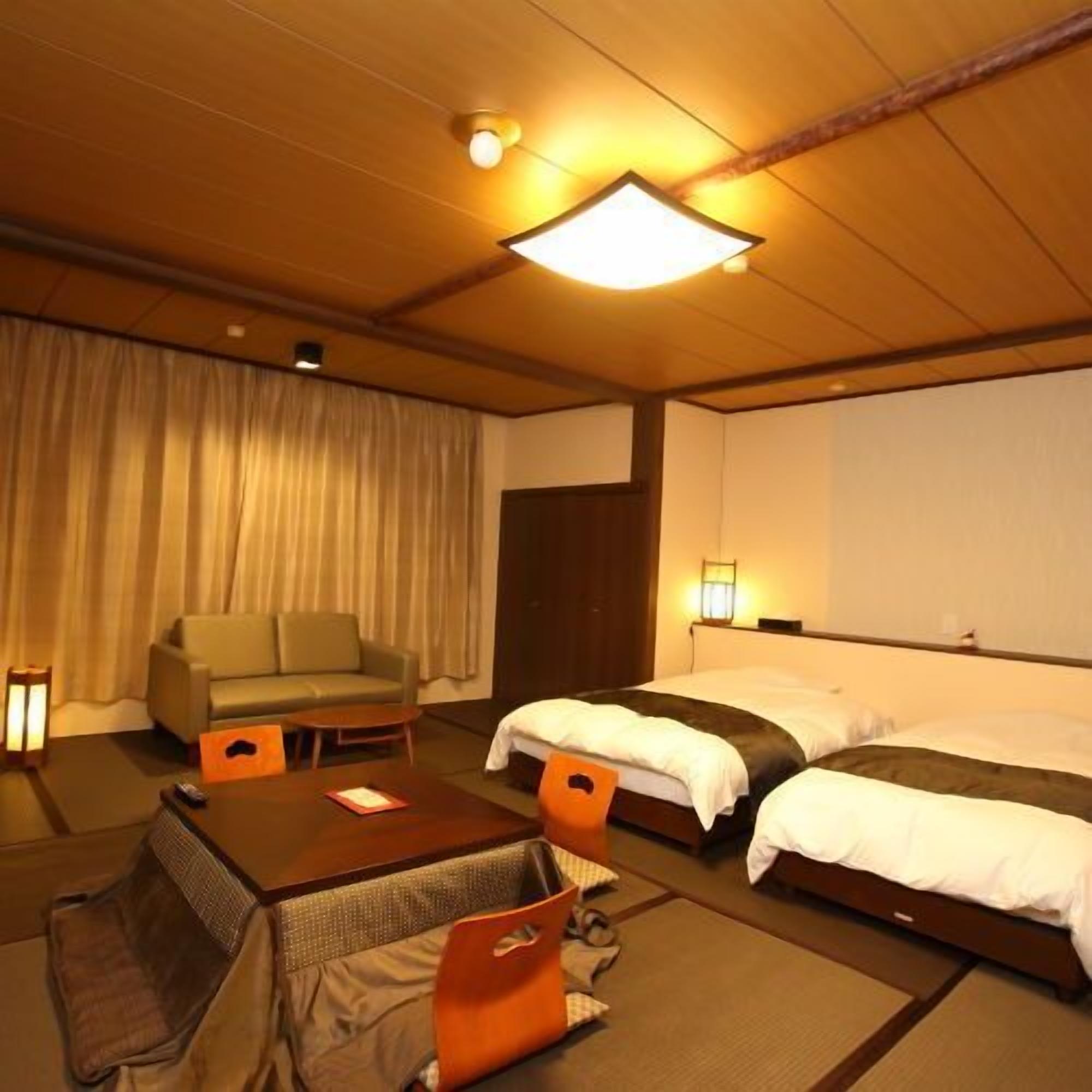 住宿内部