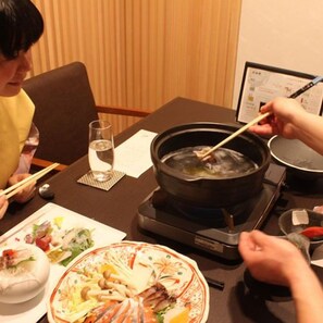 Dining - Fukumitsu Hanayama Onsen (Nanto)