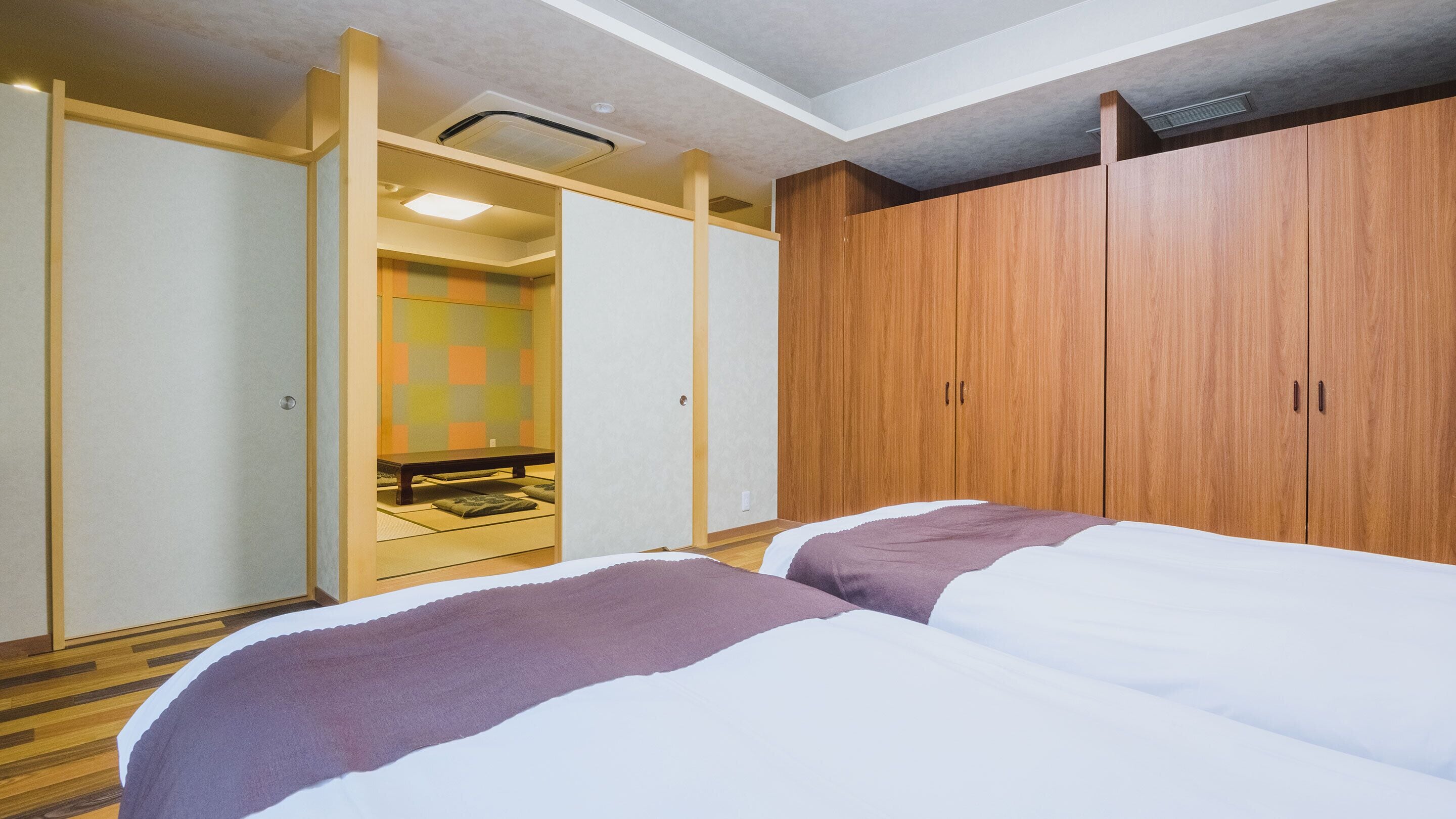 和洋室（特別室）(UB) 禁煙 | ベッドシーツ