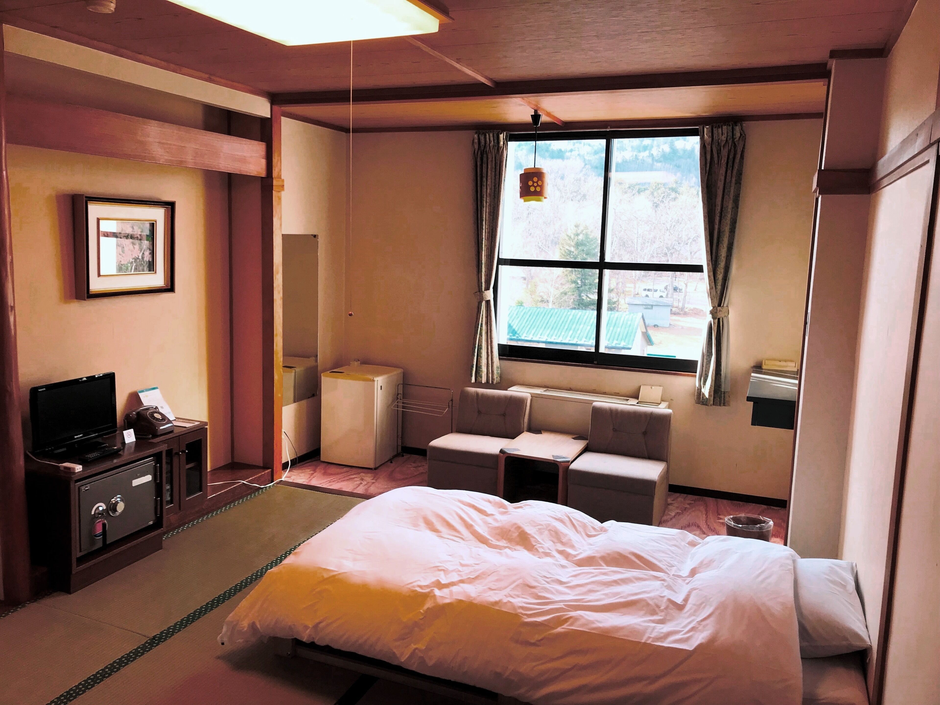 traditional single room, 1 single bed, non smoking | 1 bedroom, in-room safe