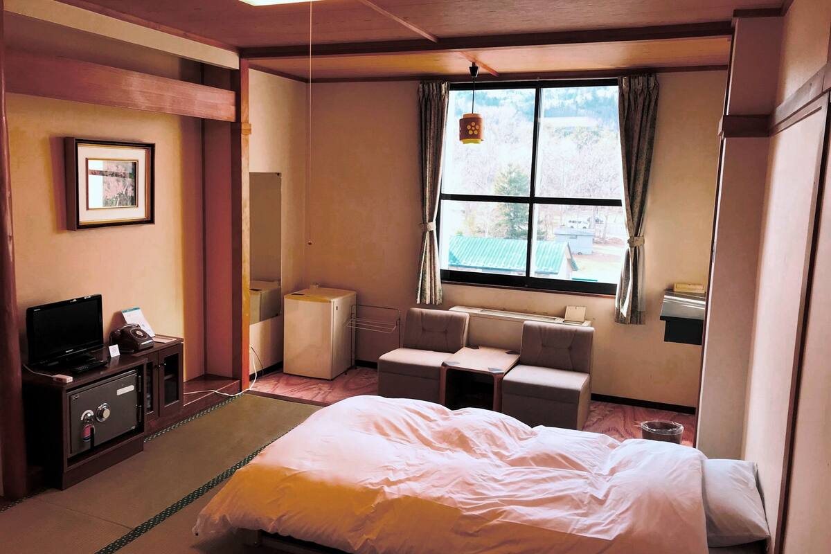 traditional single room, 1 single bed, non smoking | 1 bedroom, in-room safe