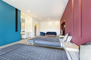 Lanai Suite (With private bathroom)(Non-Smoking) | In-room safe, free WiFi, bed sheets - Spa Resort Hawaiians ViR Port (Iwaki)