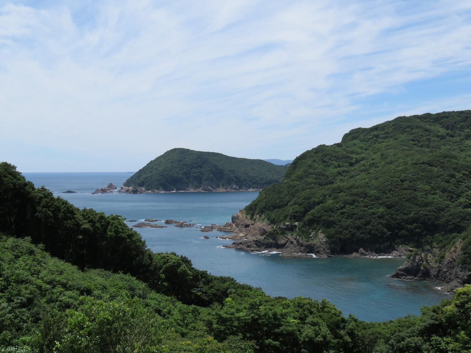 on the beach, black sand