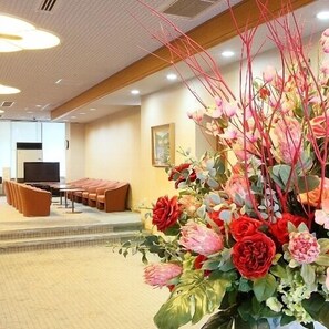 Lobby - Hotel Sakushu Musashi (Mimasaka)