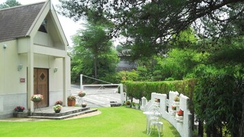 Áreas de la propiedad