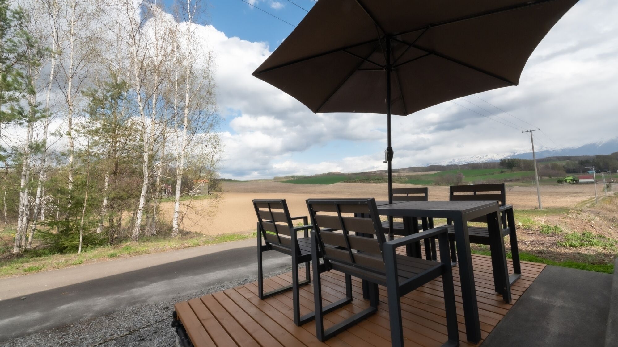 Ristorazione all'aperto