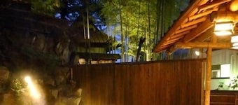 汤乡温泉 温馨之宿 竹亭