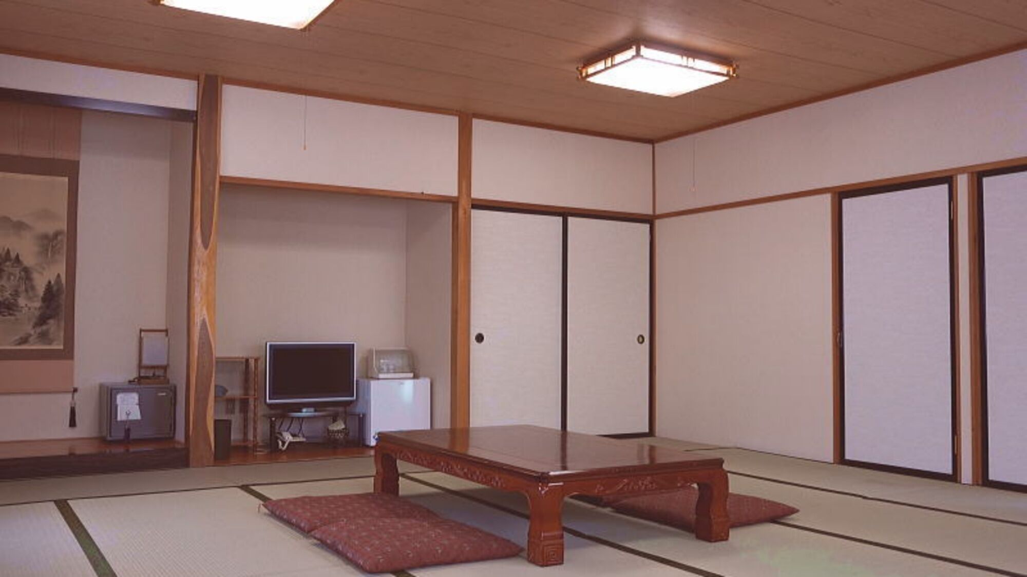住宿内部