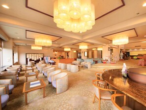 2 bars/lounges, karaoke bar, lobby lounge - Ginshotei Awashima (Numata)