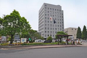 Exterior - City Park Hotel Hachinohe (Hachinohe)