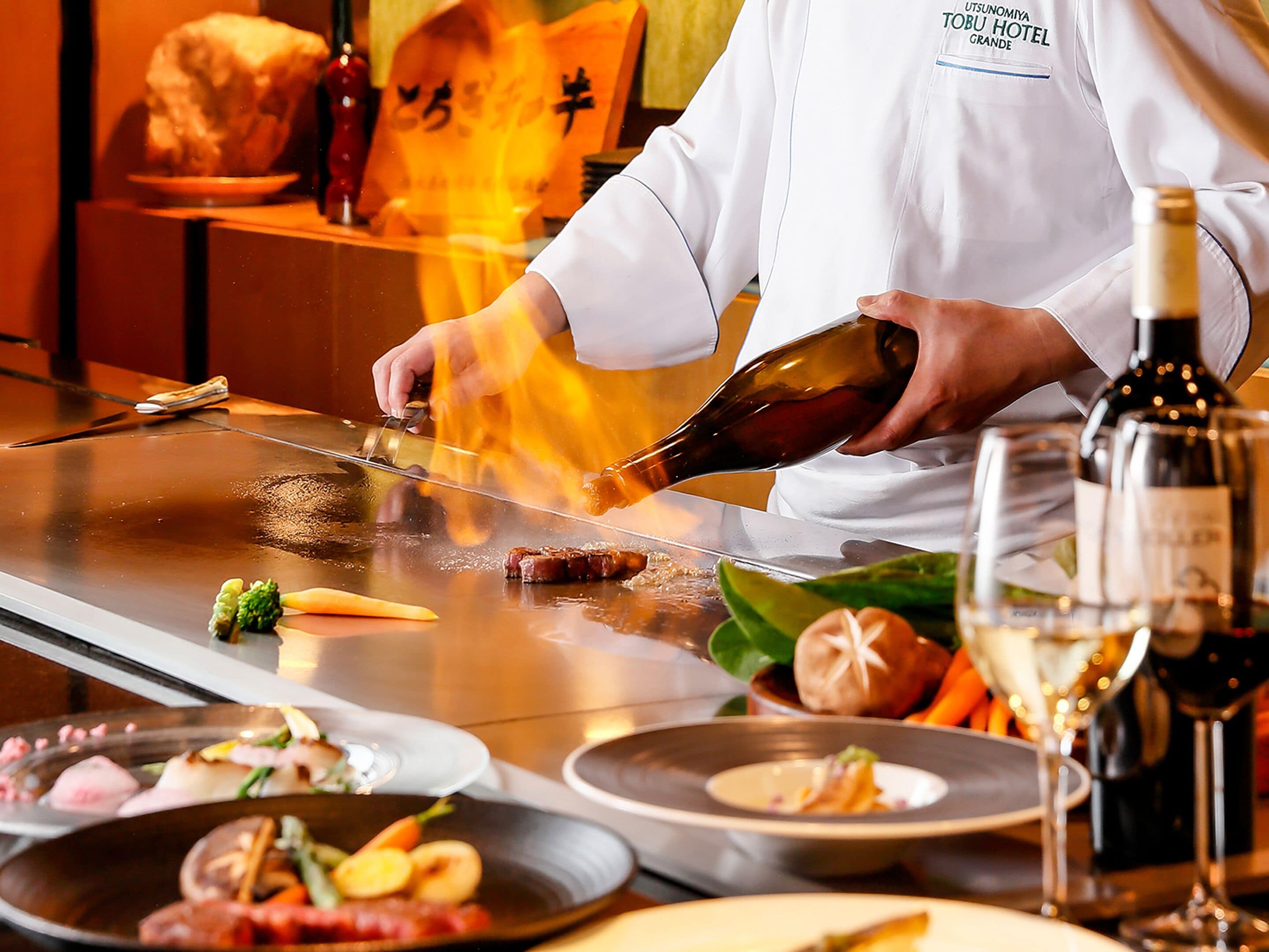 4 间餐厅，日本菜