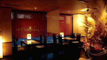 Breakfast and dinner served, Japanese cuisine