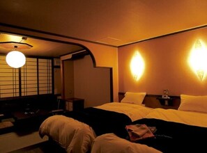 In-room safe, iron/ironing board - Hotel Akankoso (Kushiro)