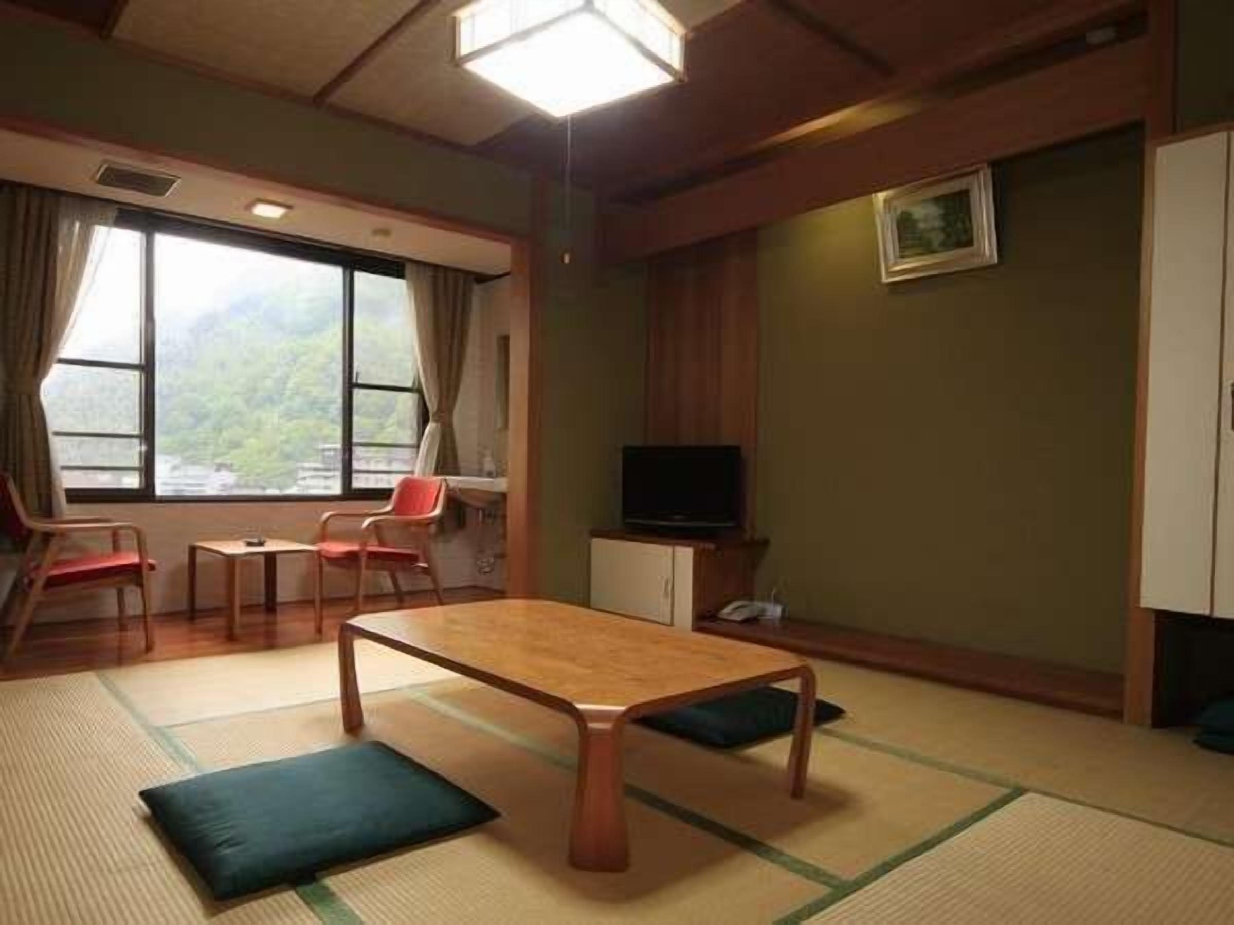 住宿內部