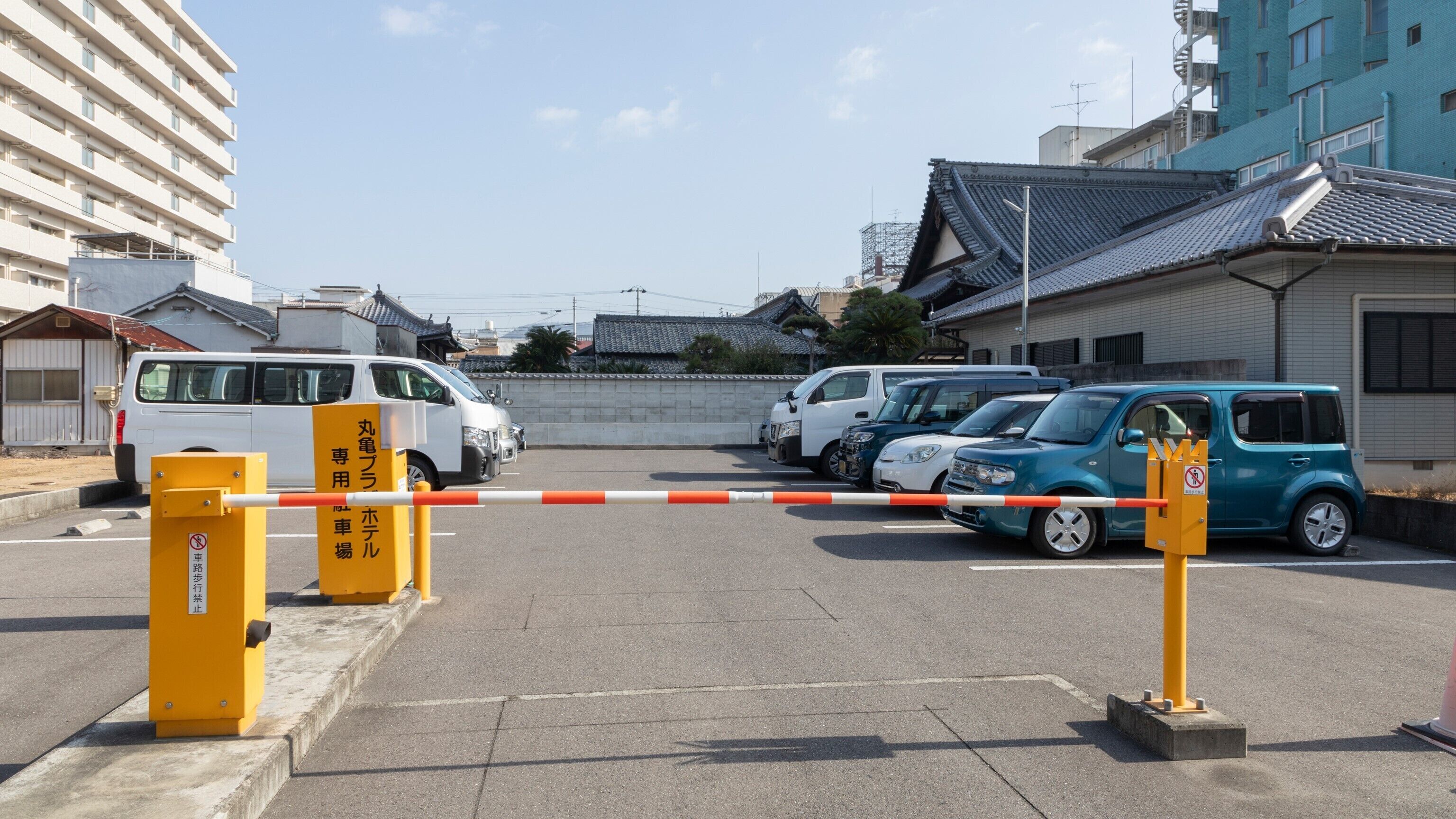 住宿地面