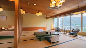 Superior Room, 2 Bedrooms, Smoking | Minibar, in-room safe, desk, iron/ironing board