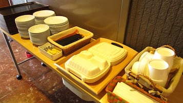 Phục vụ bữa sáng